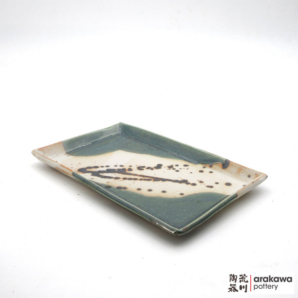 Handmade Dinnerware Sushi Plate (S) 1117-130 made by Thomas Arakawa and Kathy Lee-Arakawa at Arakawa Pottery