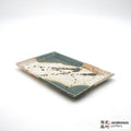 Handmade Dinnerware Sushi Plate (S) 1117-131 made by Thomas Arakawa and Kathy Lee-Arakawa at Arakawa Pottery