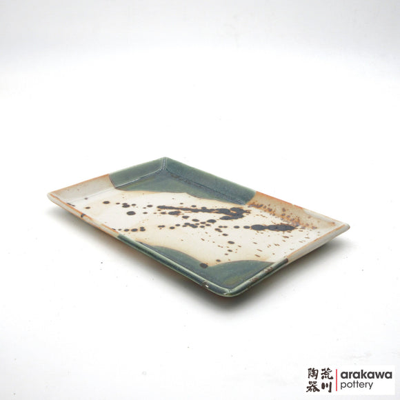 Handmade Dinnerware Sushi Plate (S) 1117-131 made by Thomas Arakawa and Kathy Lee-Arakawa at Arakawa Pottery