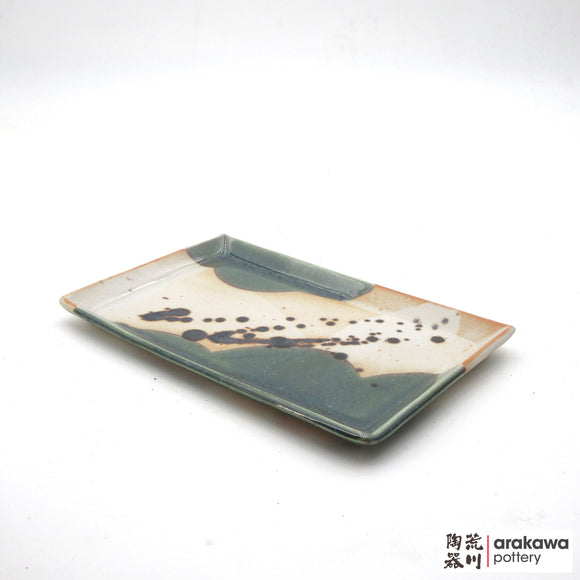 Handmade Dinnerware Sushi Plate (S) 1117-132 made by Thomas Arakawa and Kathy Lee-Arakawa at Arakawa Pottery