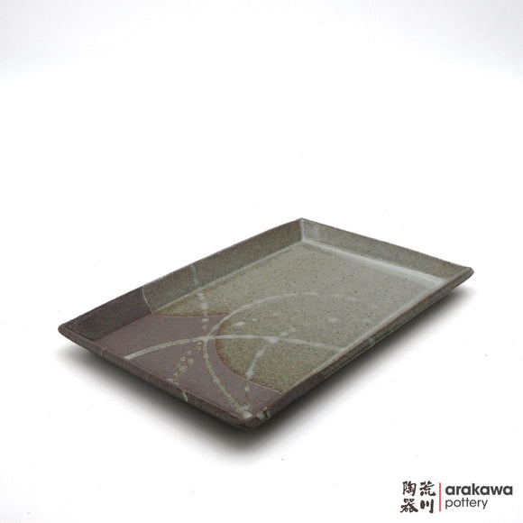 Handmade Dinnerware Sushi Plate (S) 1117-133 made by Thomas Arakawa and Kathy Lee-Arakawa at Arakawa Pottery