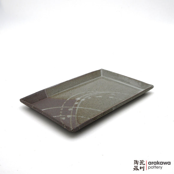 Handmade Dinnerware Sushi Plate (S) 1117-134 made by Thomas Arakawa and Kathy Lee-Arakawa at Arakawa Pottery