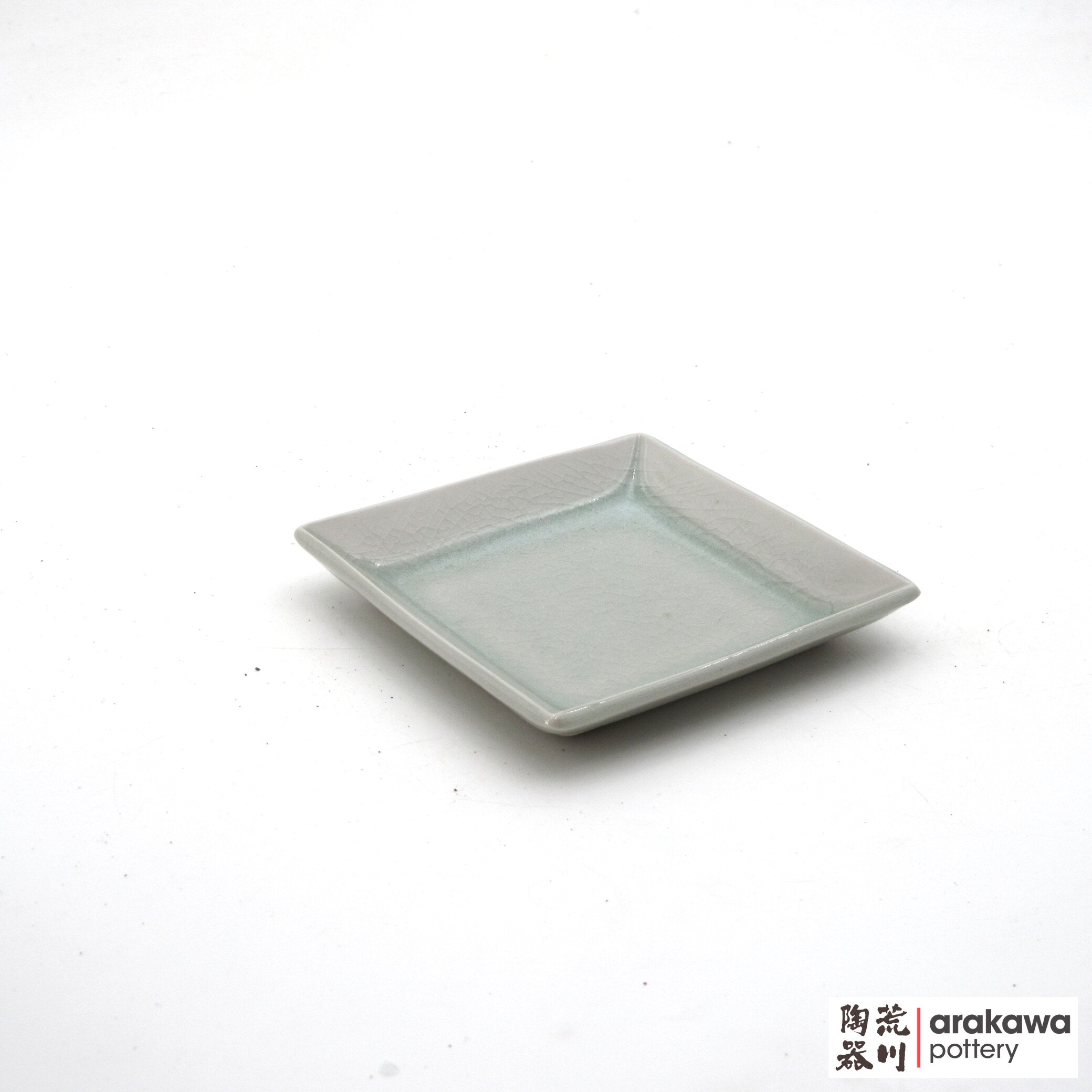 Handmade Dinnerware Soy Sauce Dish 1117-135 made by Thomas Arakawa and Kathy Lee-Arakawa at Arakawa Pottery
