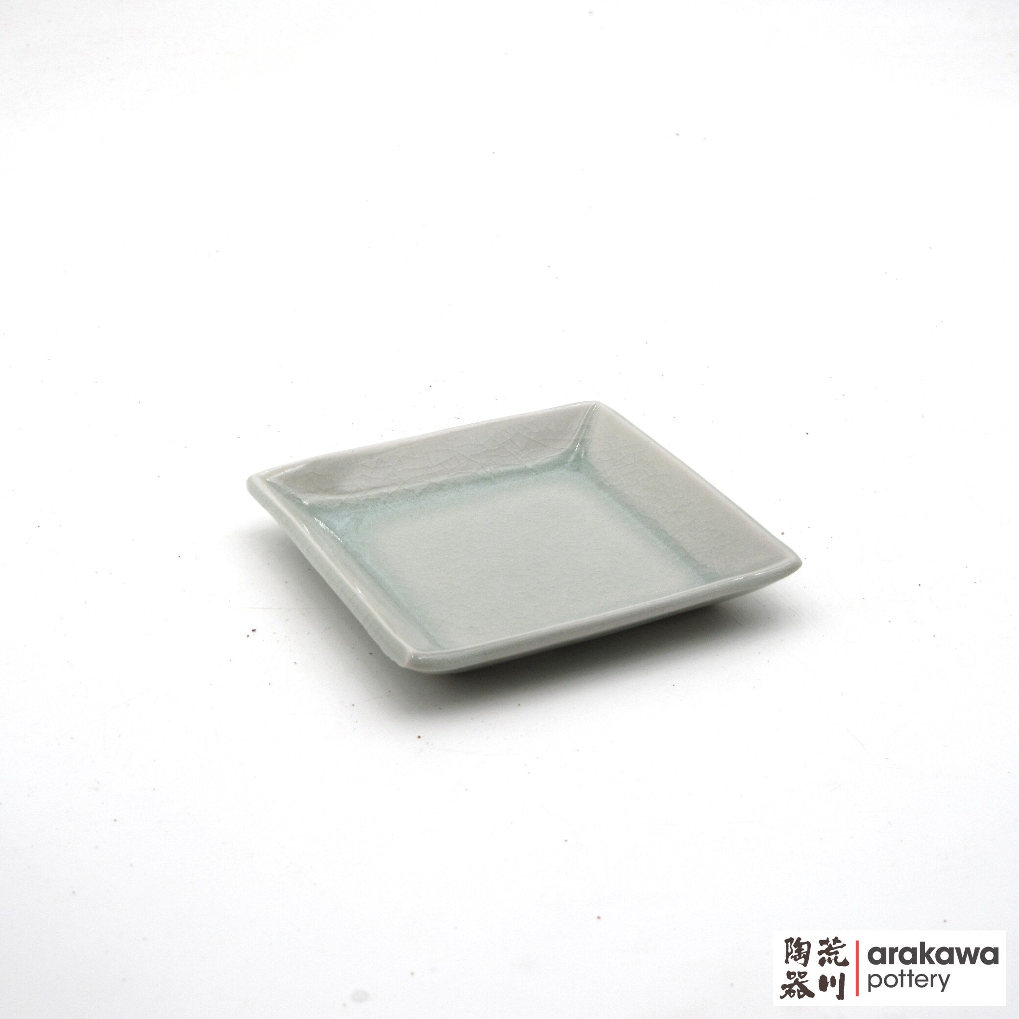 Handmade Dinnerware Soy Sauce Dish 1117-137 made by Thomas Arakawa and Kathy Lee-Arakawa at Arakawa Pottery