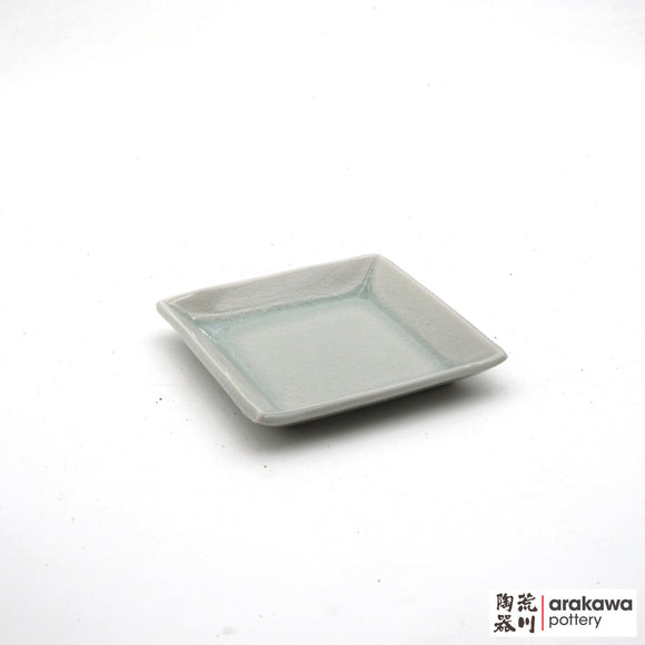 Handmade Dinnerware Soy Sauce Dish 1117-137 made by Thomas Arakawa and Kathy Lee-Arakawa at Arakawa Pottery