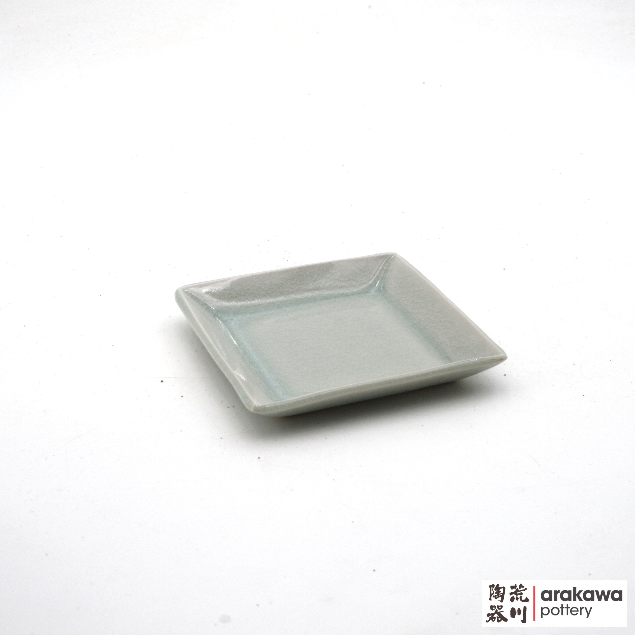 Handmade Dinnerware Soy Sauce Dish 1117-139 made by Thomas Arakawa and Kathy Lee-Arakawa at Arakawa Pottery