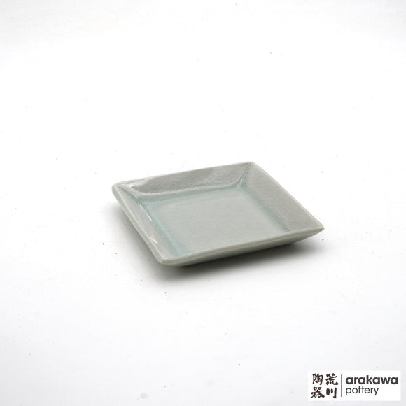 Handmade Dinnerware Soy Sauce Dish 1117-139 made by Thomas Arakawa and Kathy Lee-Arakawa at Arakawa Pottery