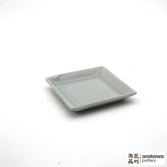 Handmade Dinnerware Soy Sauce Dish 1117-140 made by Thomas Arakawa and Kathy Lee-Arakawa at Arakawa Pottery