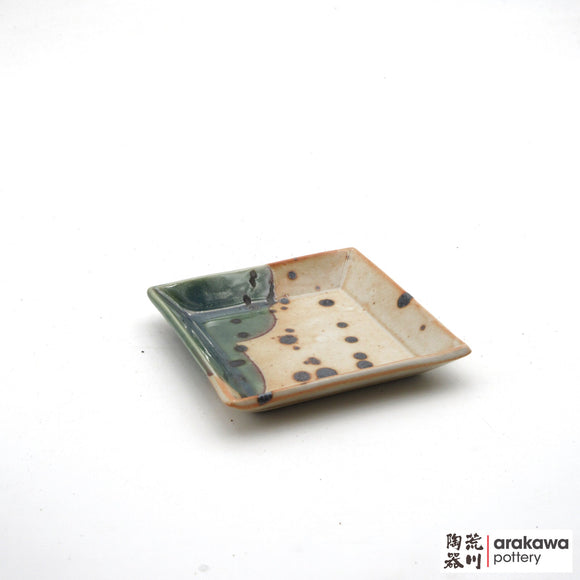 Handmade Dinnerware Soy Sauce Dish 1117-141 made by Thomas Arakawa and Kathy Lee-Arakawa at Arakawa Pottery