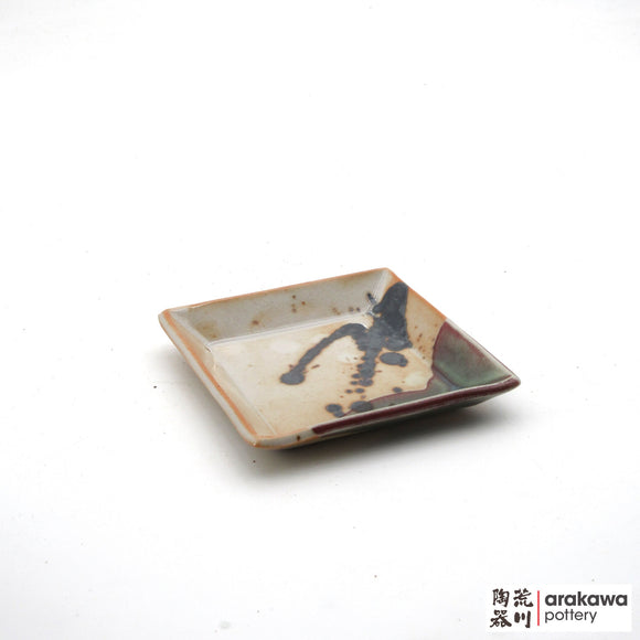 Handmade Dinnerware Soy Sauce Dish 1117-142 made by Thomas Arakawa and Kathy Lee-Arakawa at Arakawa Pottery