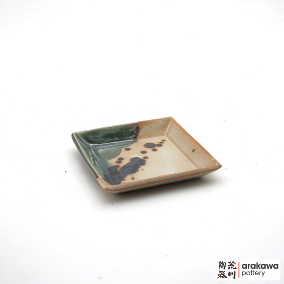 Handmade Dinnerware Soy Sauce Dish 1117-143 made by Thomas Arakawa and Kathy Lee-Arakawa at Arakawa Pottery