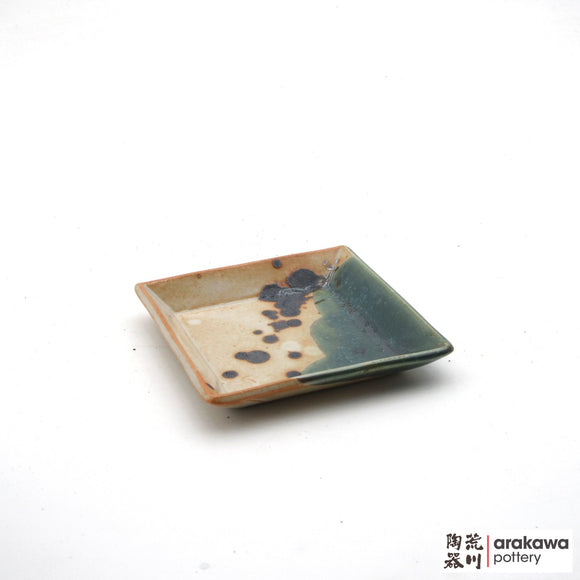 Handmade Dinnerware Soy Sauce Dish 1117-145 made by Thomas Arakawa and Kathy Lee-Arakawa at Arakawa Pottery