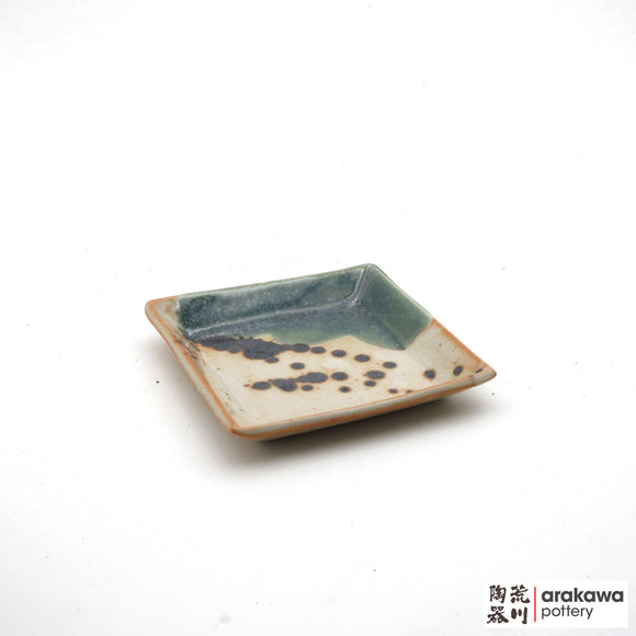 Handmade Dinnerware Soy Sauce Dish 1117-146 made by Thomas Arakawa and Kathy Lee-Arakawa at Arakawa Pottery