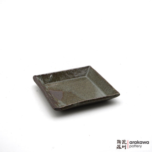 Handmade Dinnerware Soy Sauce Dish 1117-148 made by Thomas Arakawa and Kathy Lee-Arakawa at Arakawa Pottery