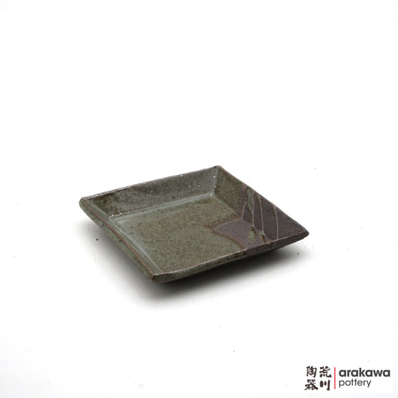 Handmade Dinnerware Soy Sauce Dish 1117-151 made by Thomas Arakawa and Kathy Lee-Arakawa at Arakawa Pottery