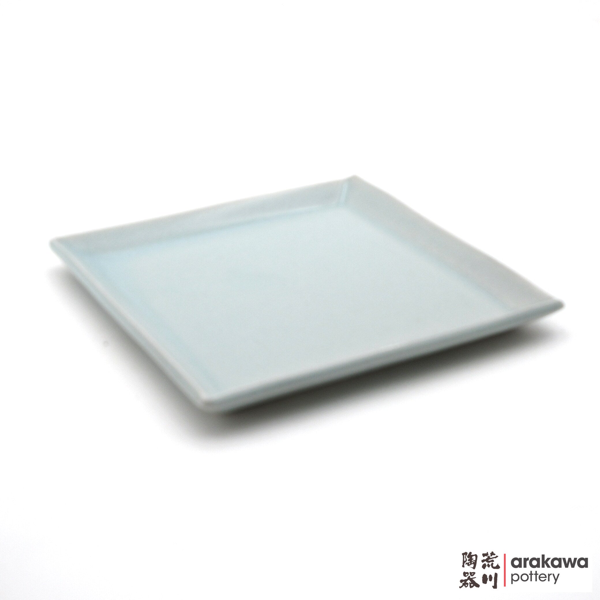 Handmade Dinnerware Square Dish (L) Desert Dish 1117-152 made by Thomas Arakawa and Kathy Lee-Arakawa at Arakawa Pottery