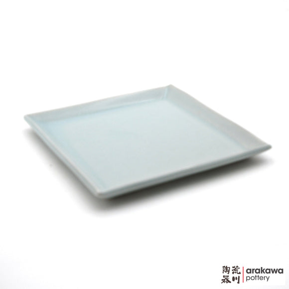 Handmade Dinnerware Square Dish (L) Desert Dish 1117-152 made by Thomas Arakawa and Kathy Lee-Arakawa at Arakawa Pottery