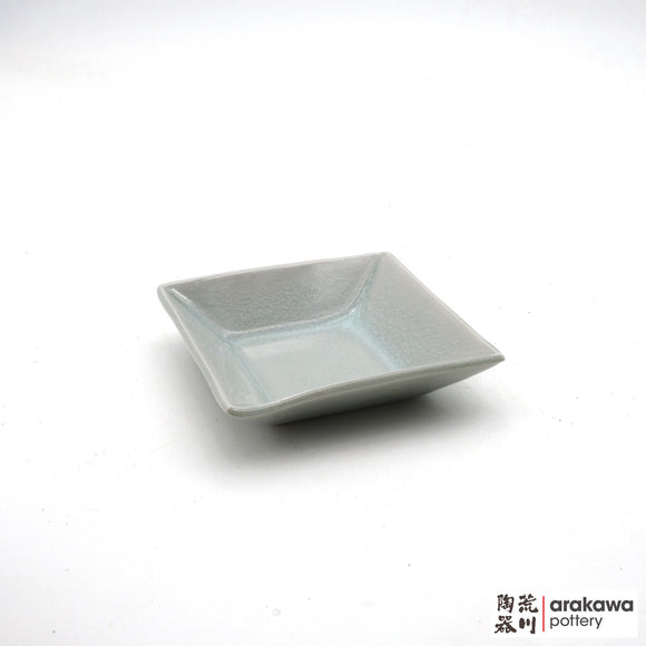 Handmade Dinnerware Square Dish (M) Side Dish 1117-157 made by Thomas Arakawa and Kathy Lee-Arakawa at Arakawa Pottery
