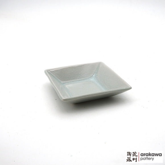 Handmade Dinnerware Square Dish (M) Side Dish 1117-158 made by Thomas Arakawa and Kathy Lee-Arakawa at Arakawa Pottery
