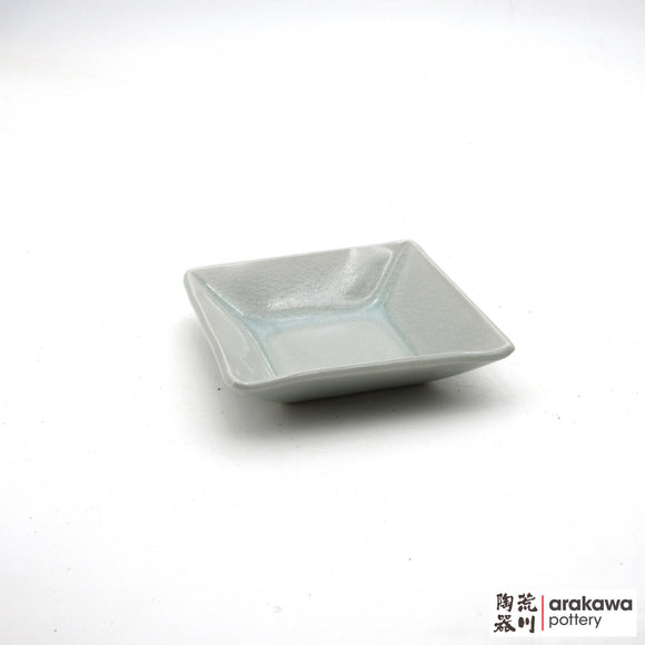 Handmade Dinnerware Square Dish (M) Side Dish 1117-159 made by Thomas Arakawa and Kathy Lee-Arakawa at Arakawa Pottery