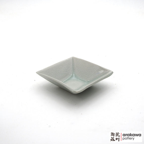 Handmade Dinnerware Square Dish (S) Soy Sauce  1117-167 made by Thomas Arakawa and Kathy Lee-Arakawa at Arakawa Pottery
