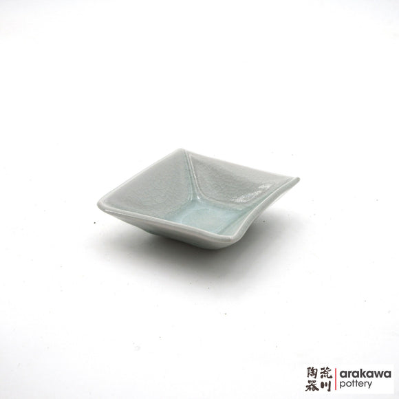Handmade Dinnerware Square Dish (S) Soy Sauce  1117-169 made by Thomas Arakawa and Kathy Lee-Arakawa at Arakawa Pottery