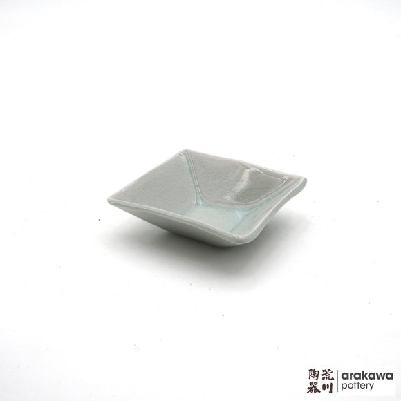 Handmade Dinnerware Square Dish (S) Soy Sauce  1117-170 made by Thomas Arakawa and Kathy Lee-Arakawa at Arakawa Pottery