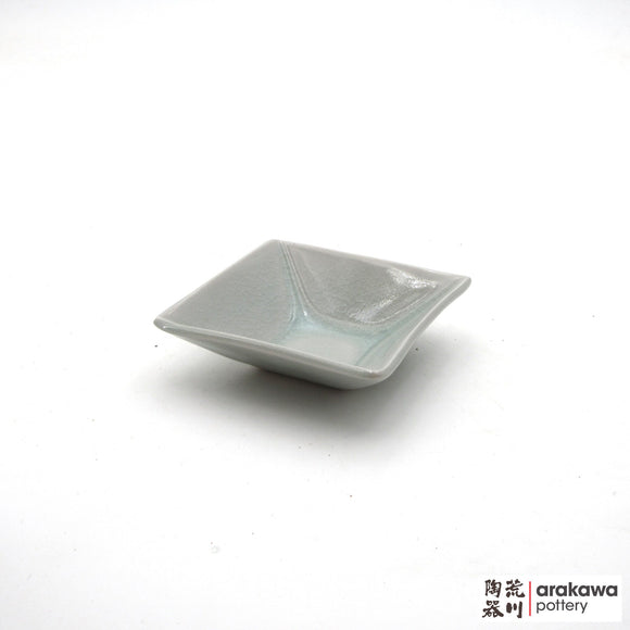 Handmade Dinnerware Square Dish (S) Soy Sauce  1117-171 made by Thomas Arakawa and Kathy Lee-Arakawa at Arakawa Pottery