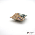 Handmade Dinnerware Square Dish (S) Soy Sauce  1117-175 made by Thomas Arakawa and Kathy Lee-Arakawa at Arakawa Pottery