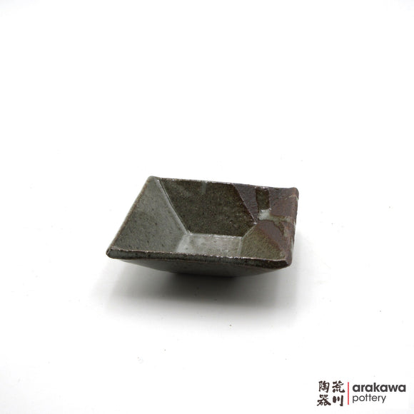 Handmade Dinnerware Square Dish (S) Soy Sauce  1117-181 made by Thomas Arakawa and Kathy Lee-Arakawa at Arakawa Pottery