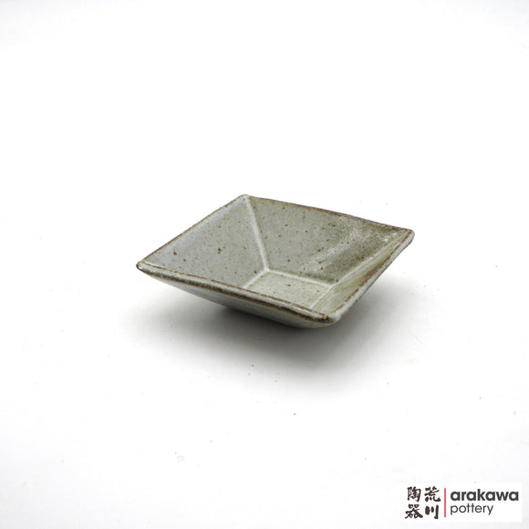 Handmade Dinnerware Square Dish (S) Soy Sauce  1117-183 made by Thomas Arakawa and Kathy Lee-Arakawa at Arakawa Pottery