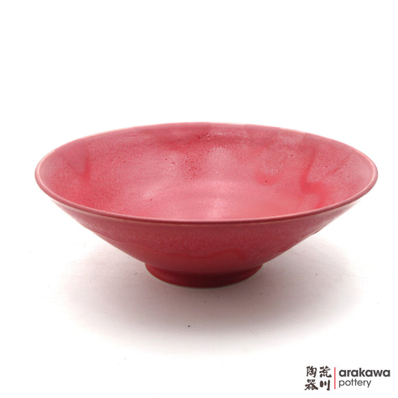 Handmade Dinnerware The Red Bowl (Limited Production) 1117-186 made by Thomas Arakawa and Kathy Lee-Arakawa at Arakawa Pottery