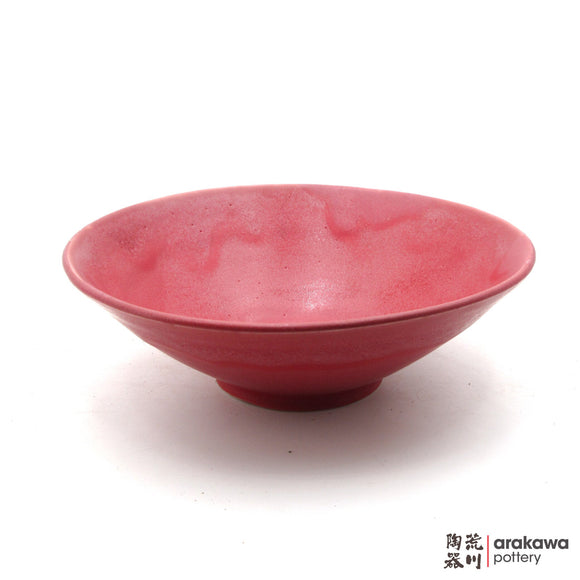 Handmade Dinnerware The Red Bowl (Limited Production) 1117-188 made by Thomas Arakawa and Kathy Lee-Arakawa at Arakawa Pottery