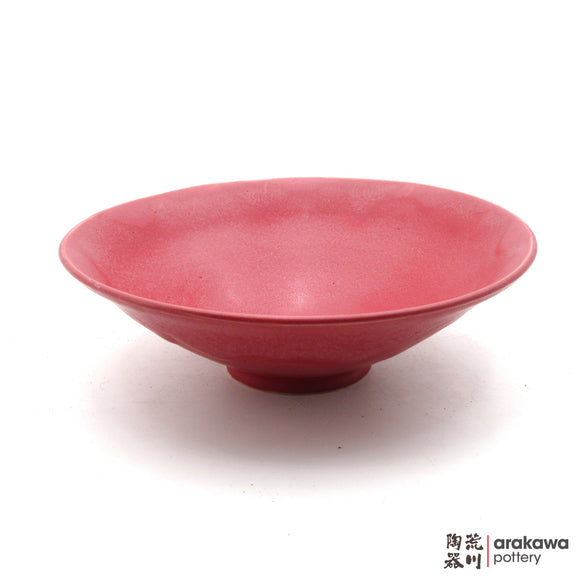 Handmade Dinnerware The Red Bowl (Limited Production) 1117-189 made by Thomas Arakawa and Kathy Lee-Arakawa at Arakawa Pottery