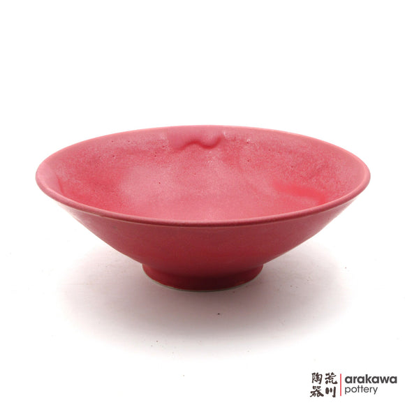 Handmade Dinnerware The Red Bowl (Limited Production) 1117-191 made by Thomas Arakawa and Kathy Lee-Arakawa at Arakawa Pottery