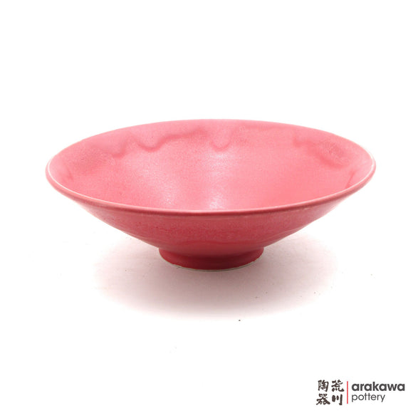 Handmade Dinnerware The Red Bowl (Limited Production) 1117-192 made by Thomas Arakawa and Kathy Lee-Arakawa at Arakawa Pottery