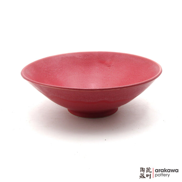 Handmade Dinnerware The Red Bowl (Limited Production) 1117-193 made by Thomas Arakawa and Kathy Lee-Arakawa at Arakawa Pottery