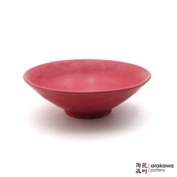 Handmade Dinnerware The Red Bowl (Limited Production) 1117-195 made by Thomas Arakawa and Kathy Lee-Arakawa at Arakawa Pottery