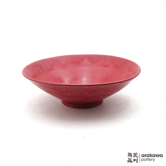 Handmade Dinnerware The Red Bowl (Limited Production) 1117-197 made by Thomas Arakawa and Kathy Lee-Arakawa at Arakawa Pottery