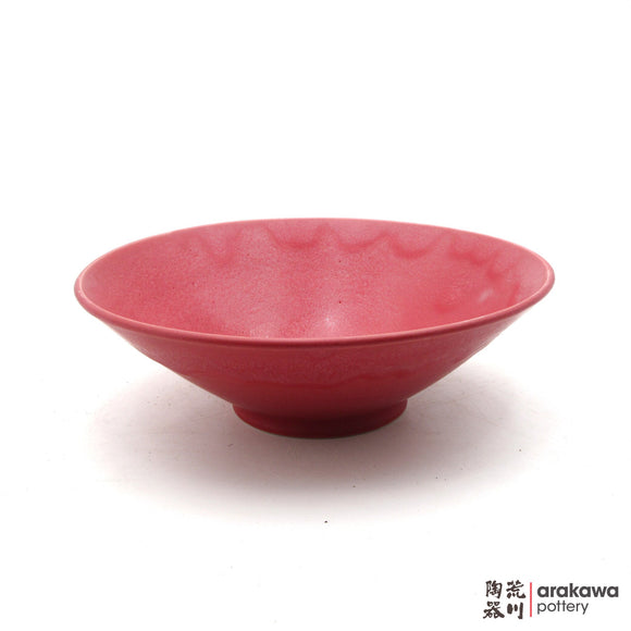Handmade Dinnerware The Red Bowl (Limited Production) 1117-198 made by Thomas Arakawa and Kathy Lee-Arakawa at Arakawa Pottery