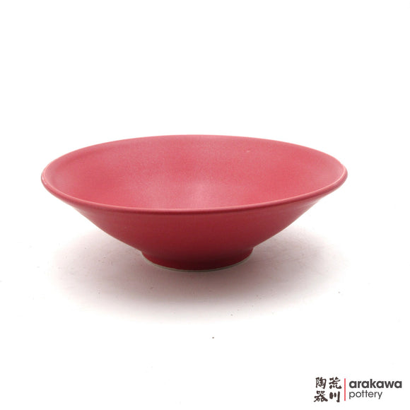 Handmade Dinnerware The Red Bowl (Limited Production) 1117-200 made by Thomas Arakawa and Kathy Lee-Arakawa at Arakawa Pottery