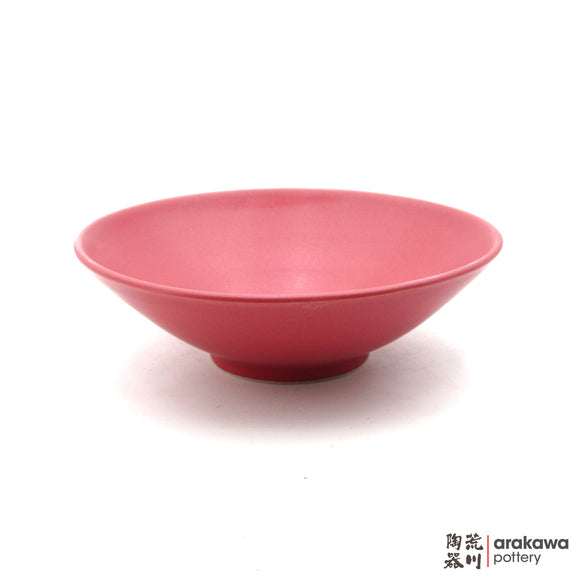 Handmade Dinnerware The Red Bowl (Limited Production) 1117-201 made by Thomas Arakawa and Kathy Lee-Arakawa at Arakawa Pottery