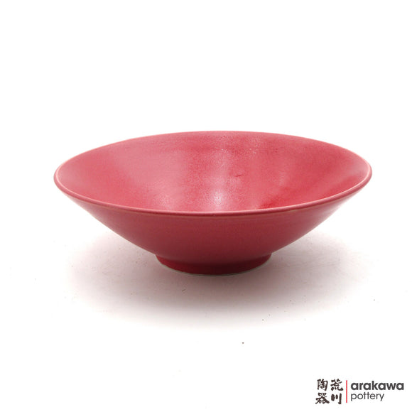 Handmade Dinnerware The Red Bowl (Limited Production) 1117-202 made by Thomas Arakawa and Kathy Lee-Arakawa at Arakawa Pottery