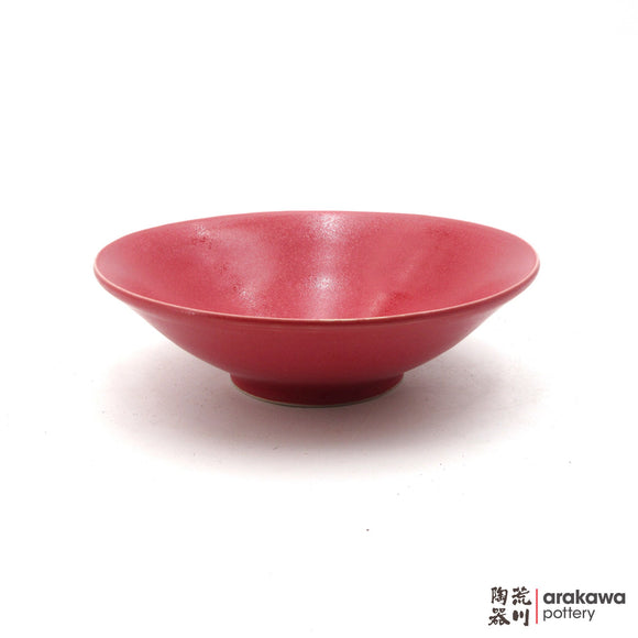 Handmade Dinnerware The Red Bowl (Limited Production) 1117-203 made by Thomas Arakawa and Kathy Lee-Arakawa at Arakawa Pottery