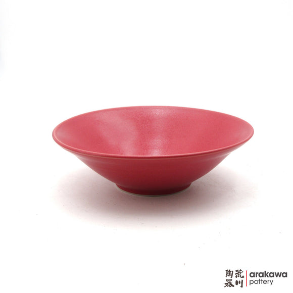 Handmade Dinnerware The Red Bowl (Limited Production) 1117-204 made by Thomas Arakawa and Kathy Lee-Arakawa at Arakawa Pottery