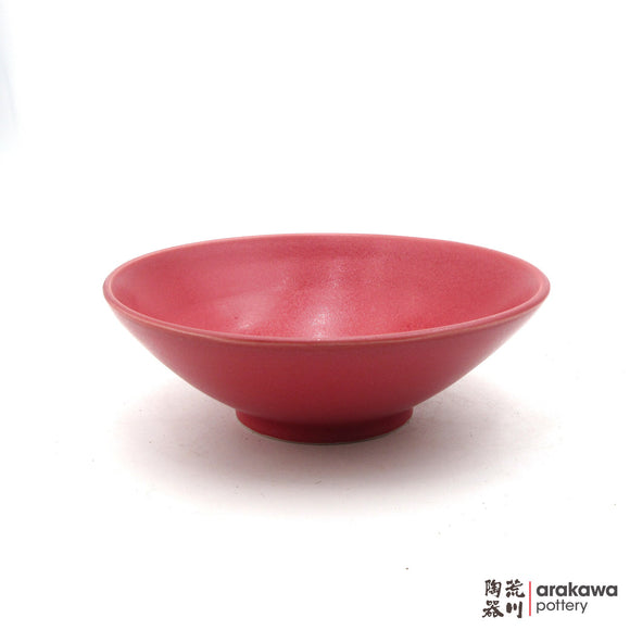 Handmade Dinnerware The Red Bowl (Limited Production) 1117-205 made by Thomas Arakawa and Kathy Lee-Arakawa at Arakawa Pottery
