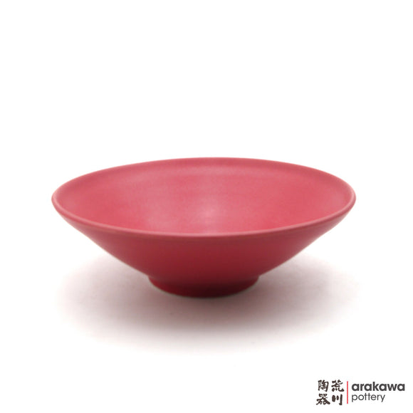 Handmade Dinnerware The Red Bowl (Limited Production) 1117-206 made by Thomas Arakawa and Kathy Lee-Arakawa at Arakawa Pottery