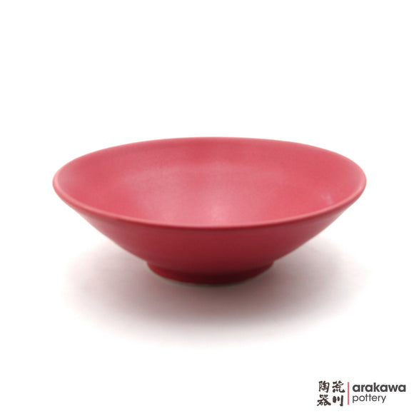 Handmade Dinnerware The Red Bowl (Limited Production) 1117-207 made by Thomas Arakawa and Kathy Lee-Arakawa at Arakawa Pottery