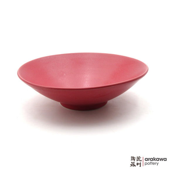 Handmade Dinnerware The Red Bowl (Limited Production) 1117-208 made by Thomas Arakawa and Kathy Lee-Arakawa at Arakawa Pottery