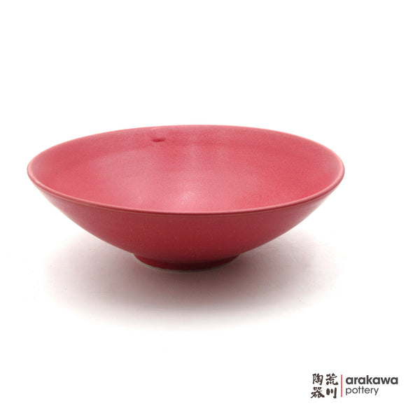 Handmade Dinnerware The Red Bowl (Limited Production) 1117-209 made by Thomas Arakawa and Kathy Lee-Arakawa at Arakawa Pottery